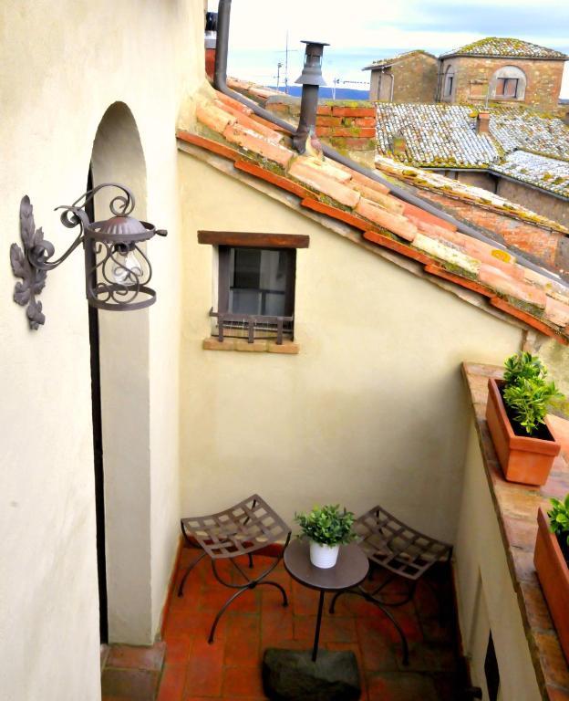 La Città Ideale Suites Pienza Esterno foto