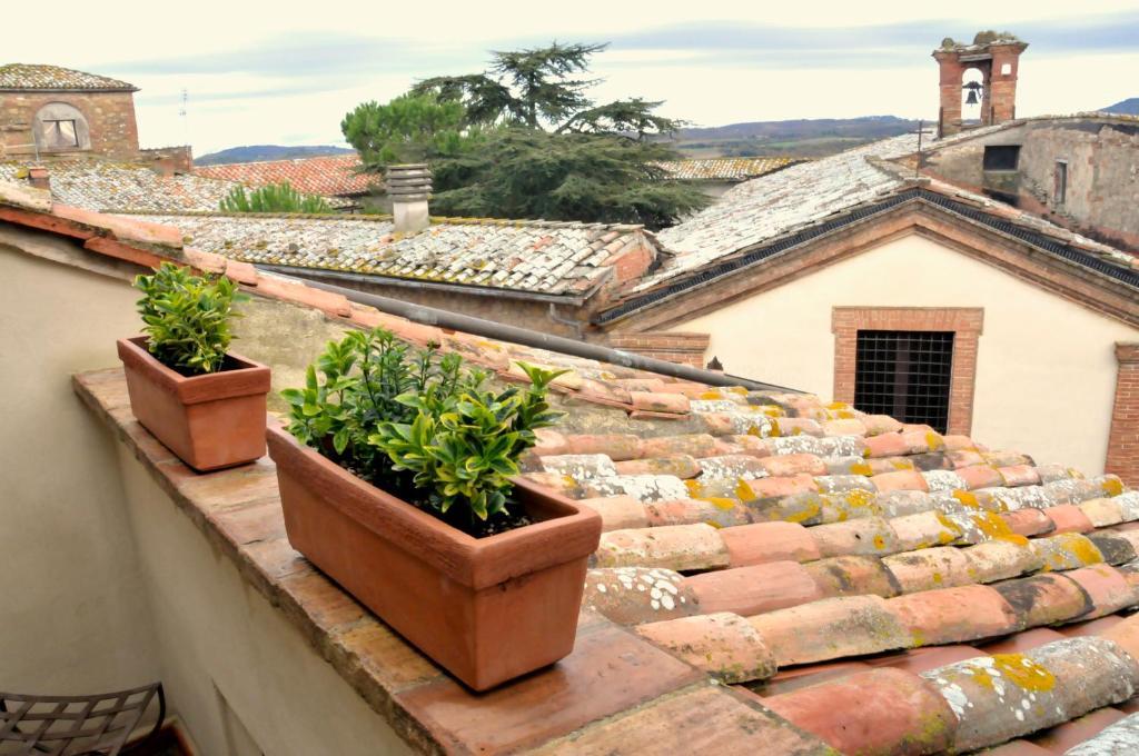 La Città Ideale Suites Pienza Esterno foto