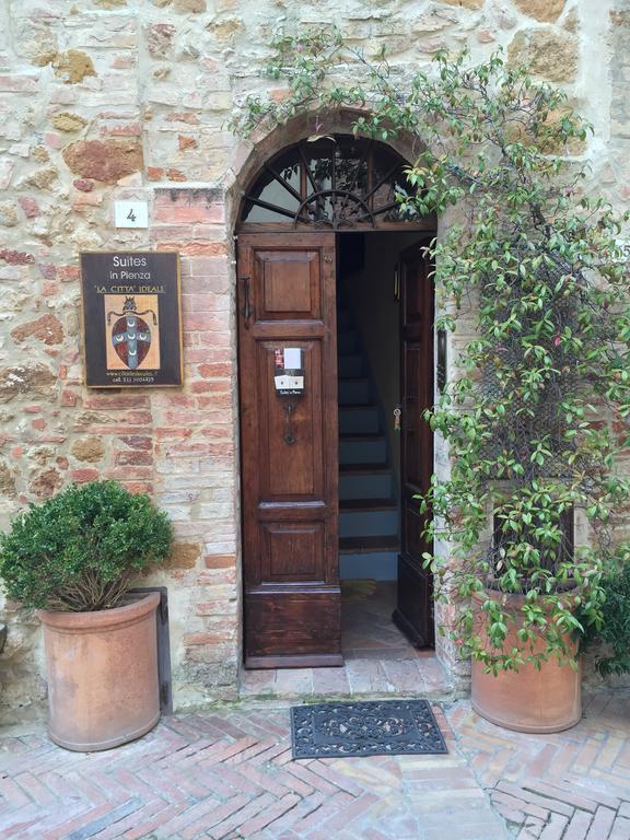 La Città Ideale Suites Pienza Esterno foto