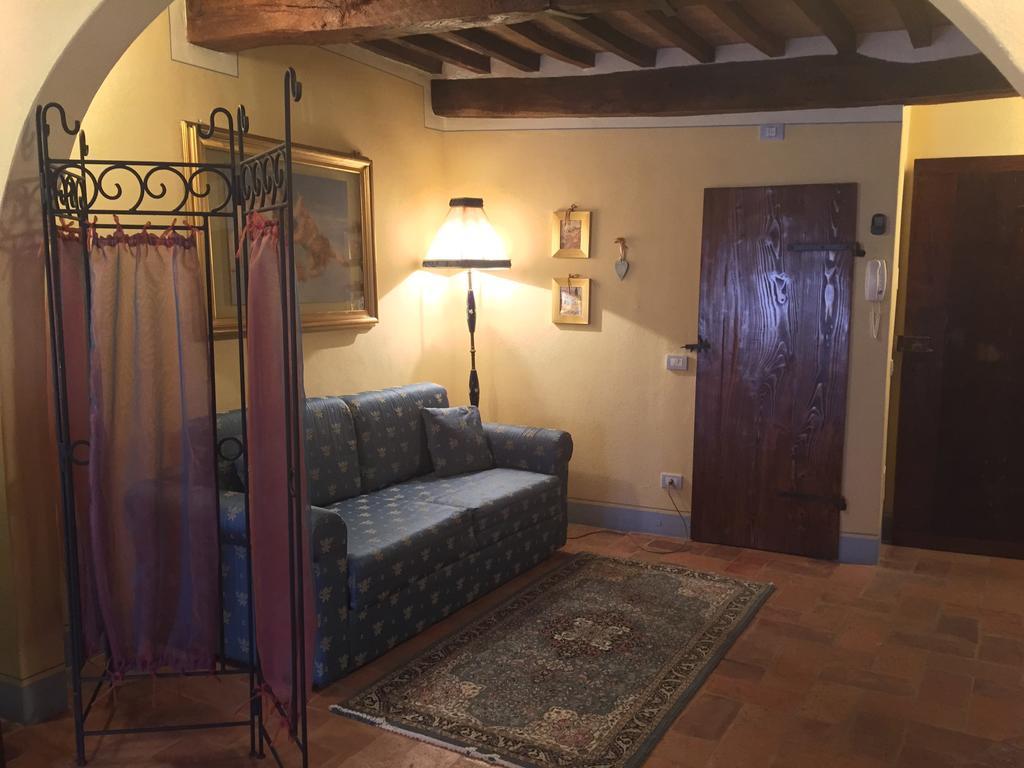 La Città Ideale Suites Pienza Camera foto