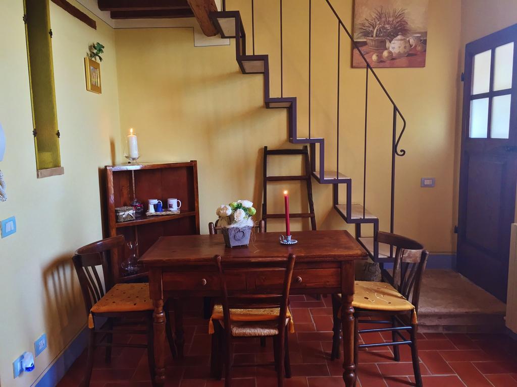 La Città Ideale Suites Pienza Camera foto
