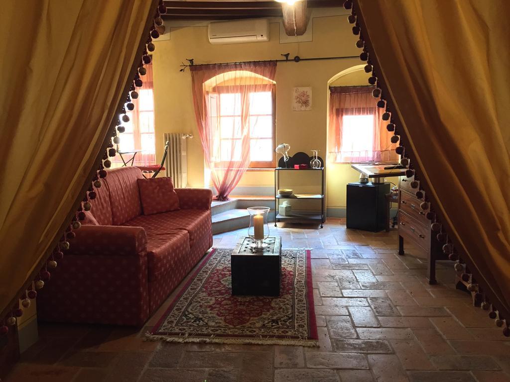 La Città Ideale Suites Pienza Esterno foto