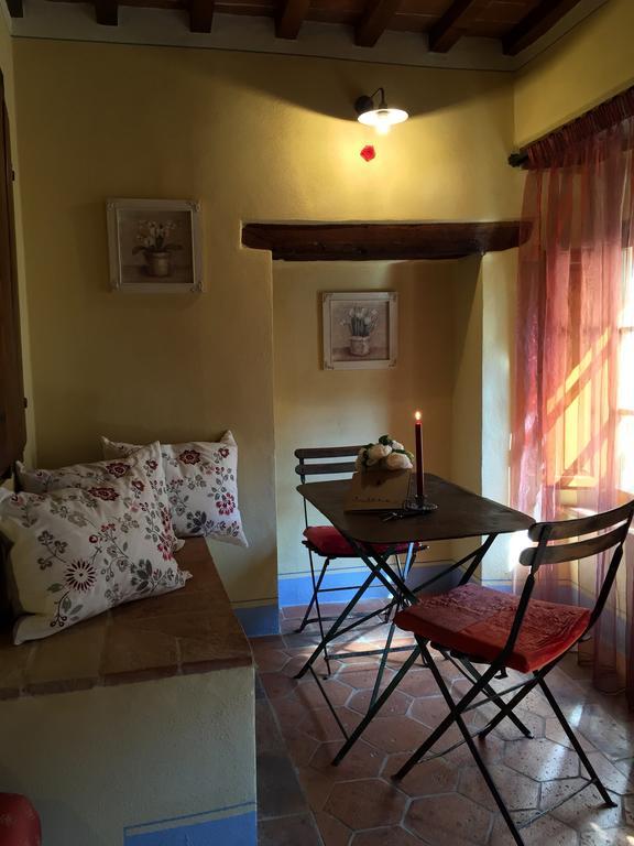 La Città Ideale Suites Pienza Esterno foto
