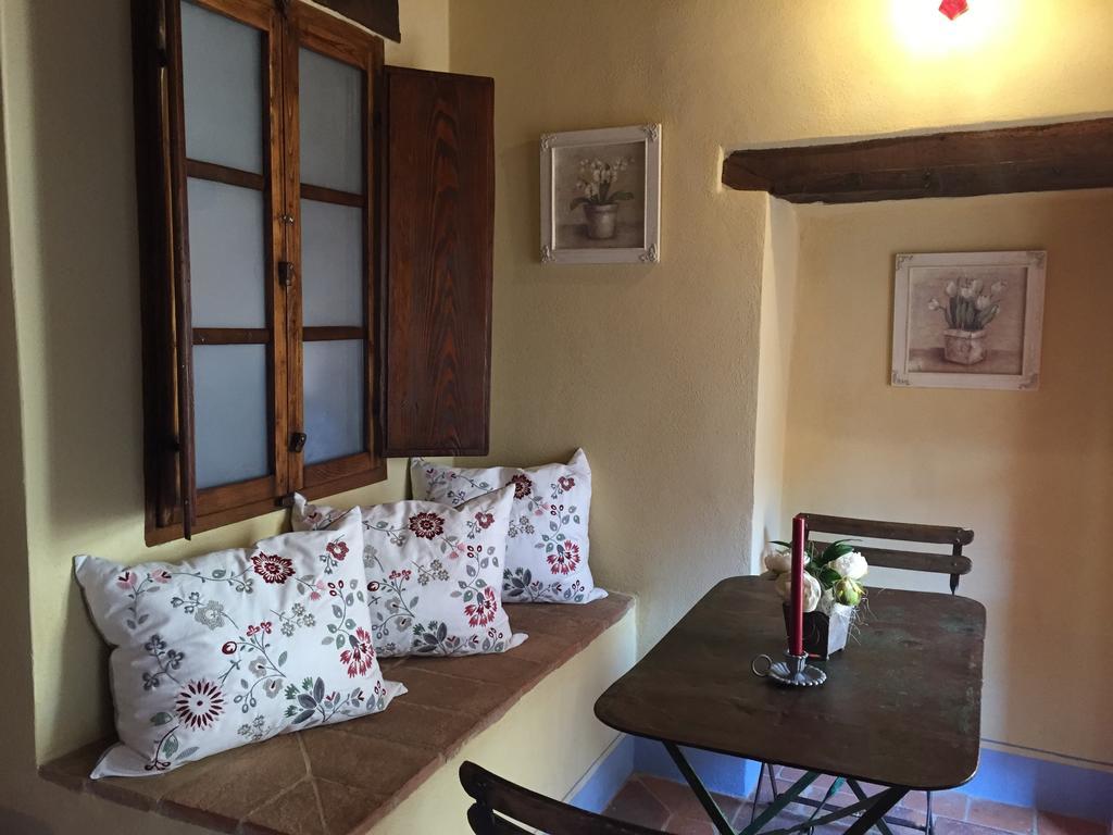 La Città Ideale Suites Pienza Esterno foto