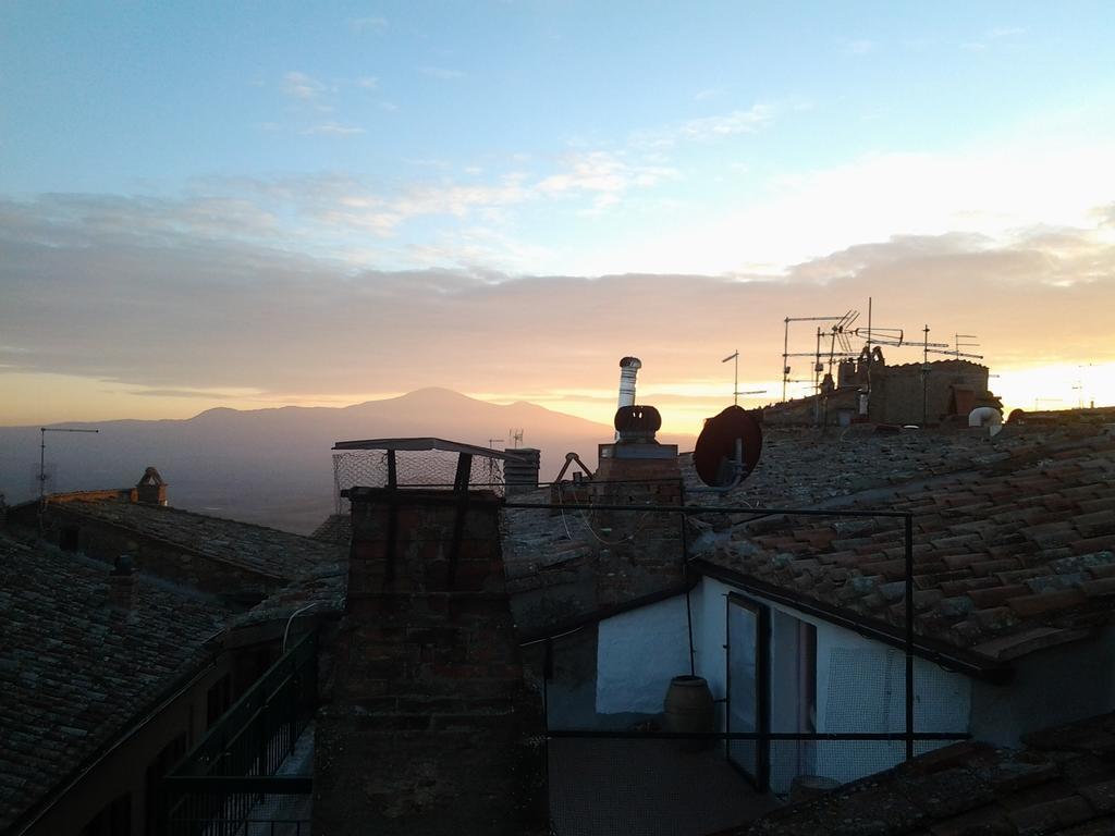 La Città Ideale Suites Pienza Camera foto