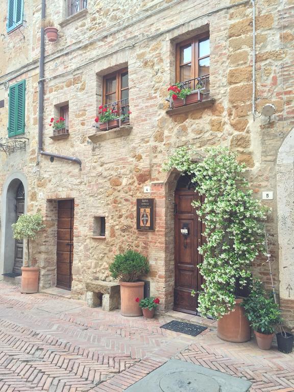 La Città Ideale Suites Pienza Esterno foto