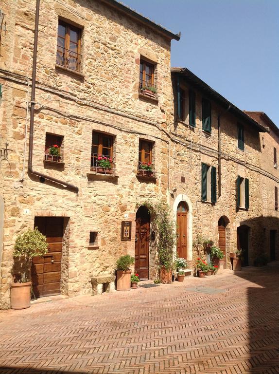 La Città Ideale Suites Pienza Esterno foto