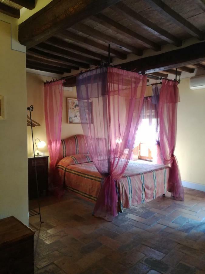 La Città Ideale Suites Pienza Esterno foto
