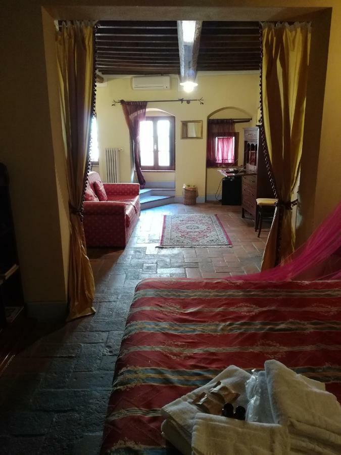 La Città Ideale Suites Pienza Esterno foto